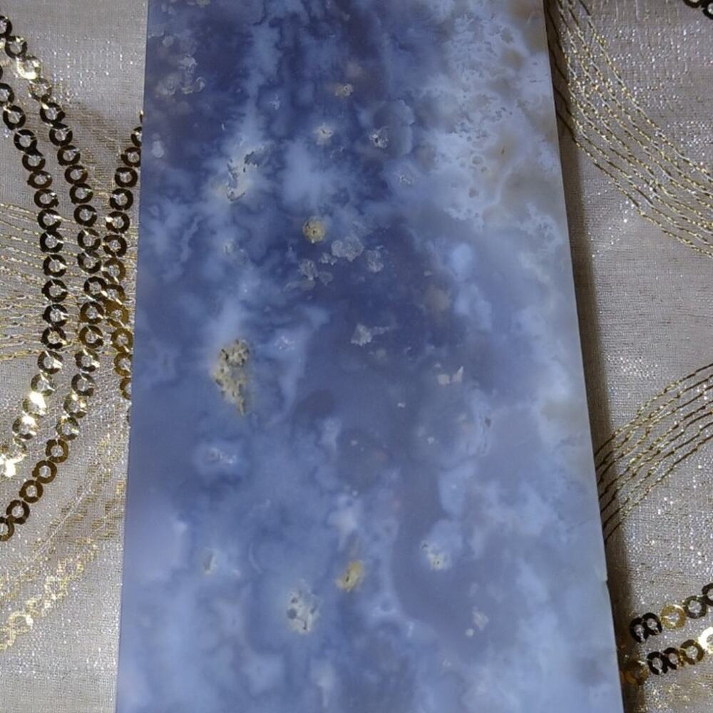 Crystal Druzy Agate Tower & Slab - Picture 5 of 5